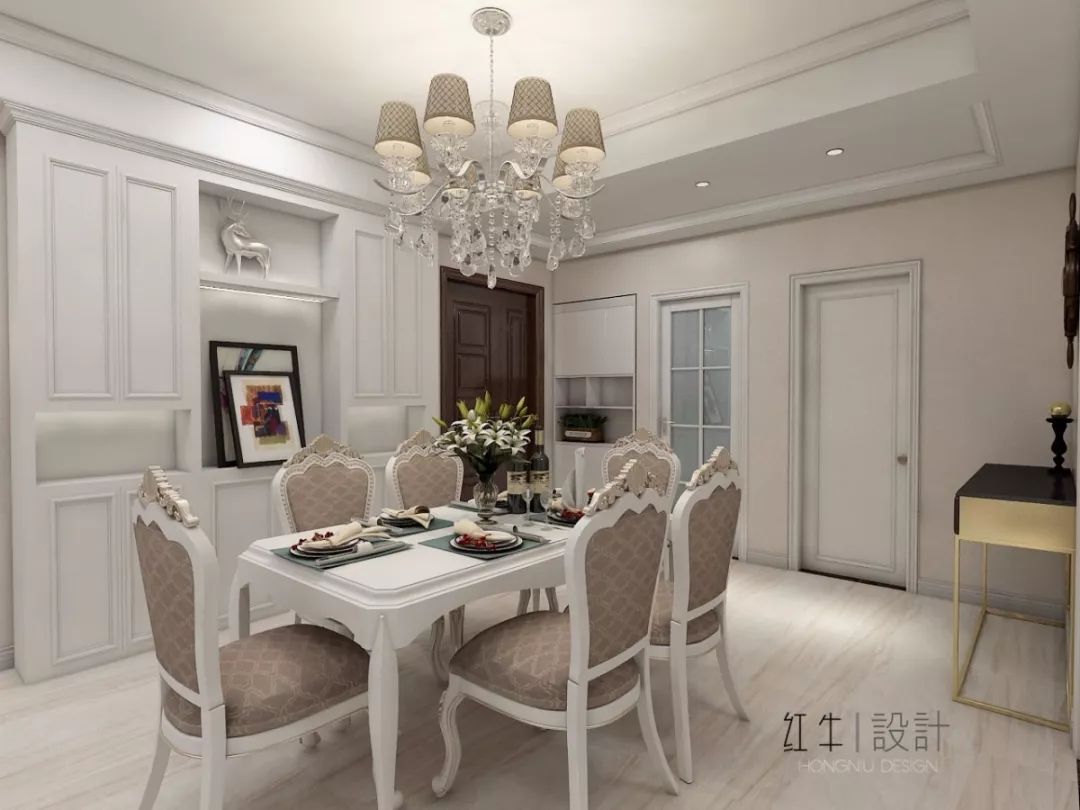 南京威尼斯水城115平米簡歐風格裝修 愜意又浪漫02