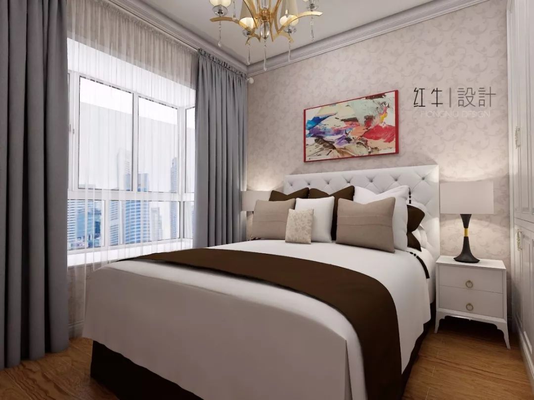 南京威尼斯水城115平米簡歐風格裝修 愜意又浪漫04