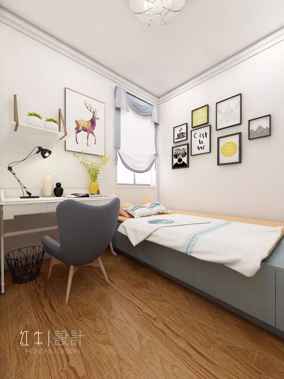 南京威尼斯水城115平米簡歐風格裝修 愜意又浪漫05