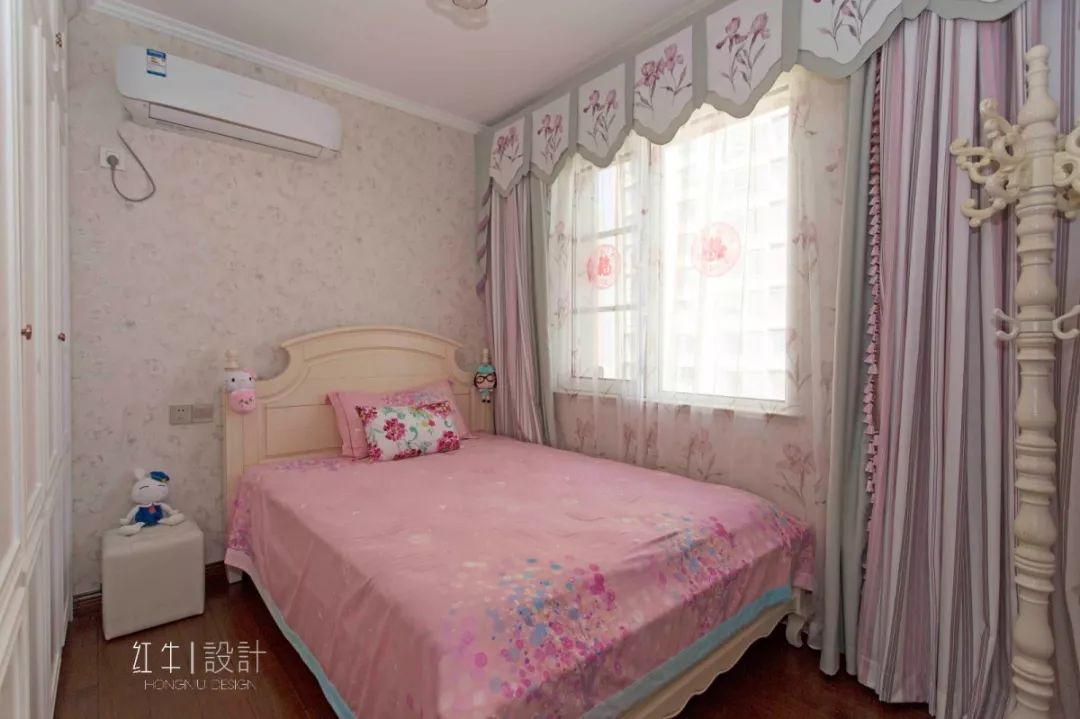 南京旭日愛上城115平米簡(jiǎn)美風(fēng)格裝修  喜歡深色家具的看過來06