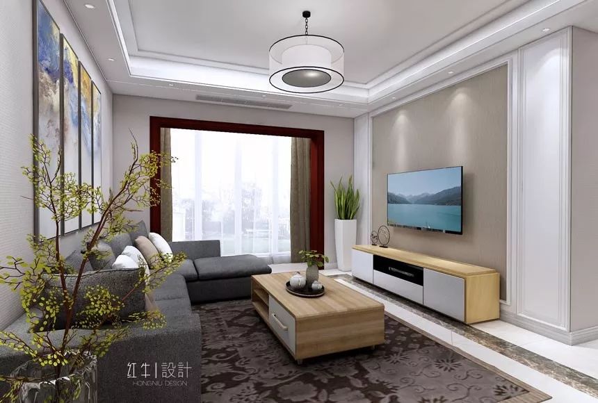 南京紫金華府114平米現(xiàn)代簡約風(fēng)格裝修 三代同堂的溫馨之家02