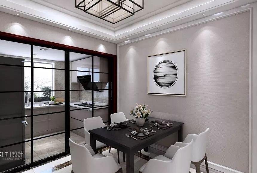 南京紫金華府114平米現(xiàn)代簡約風(fēng)格裝修 三代同堂的溫馨之家03