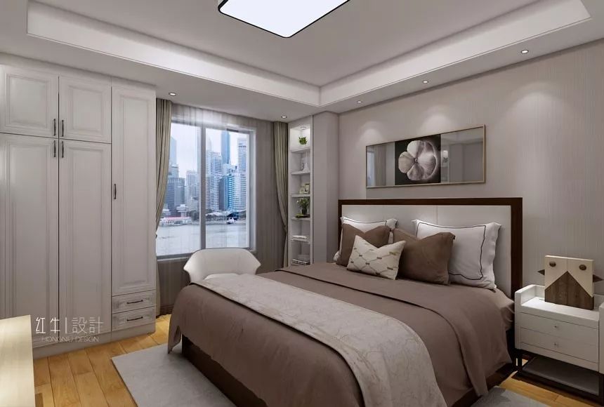 南京紫金華府114平米現(xiàn)代簡約風(fēng)格裝修 三代同堂的溫馨之家04