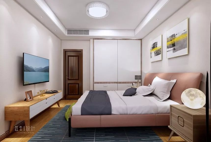 南京紫金華府114平米現(xiàn)代簡約風(fēng)格裝修 三代同堂的溫馨之家07