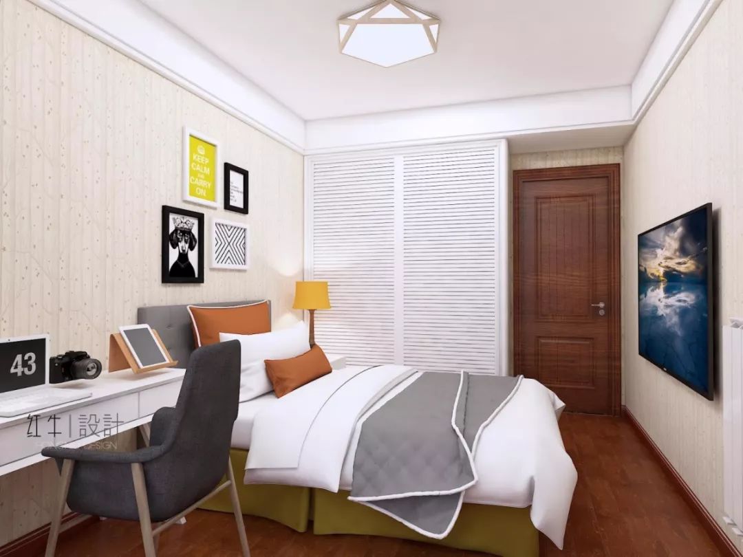 南京金城1號(hào)140平米現(xiàn)代簡(jiǎn)約風(fēng)格裝修 以簡(jiǎn)勝繁05