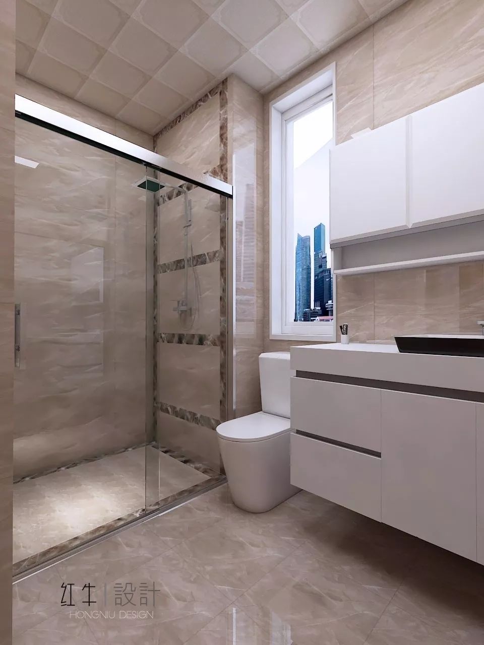 南京金城1號(hào)140平米現(xiàn)代簡(jiǎn)約風(fēng)格裝修 以簡(jiǎn)勝繁07