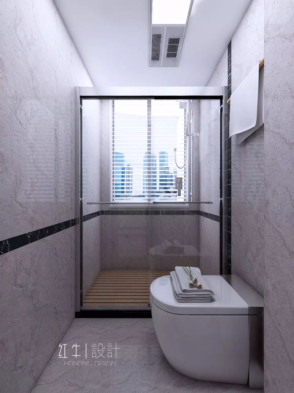 南京紫金未來城140平米簡約法式風格裝修 古典和現(xiàn)代的結(jié)合10