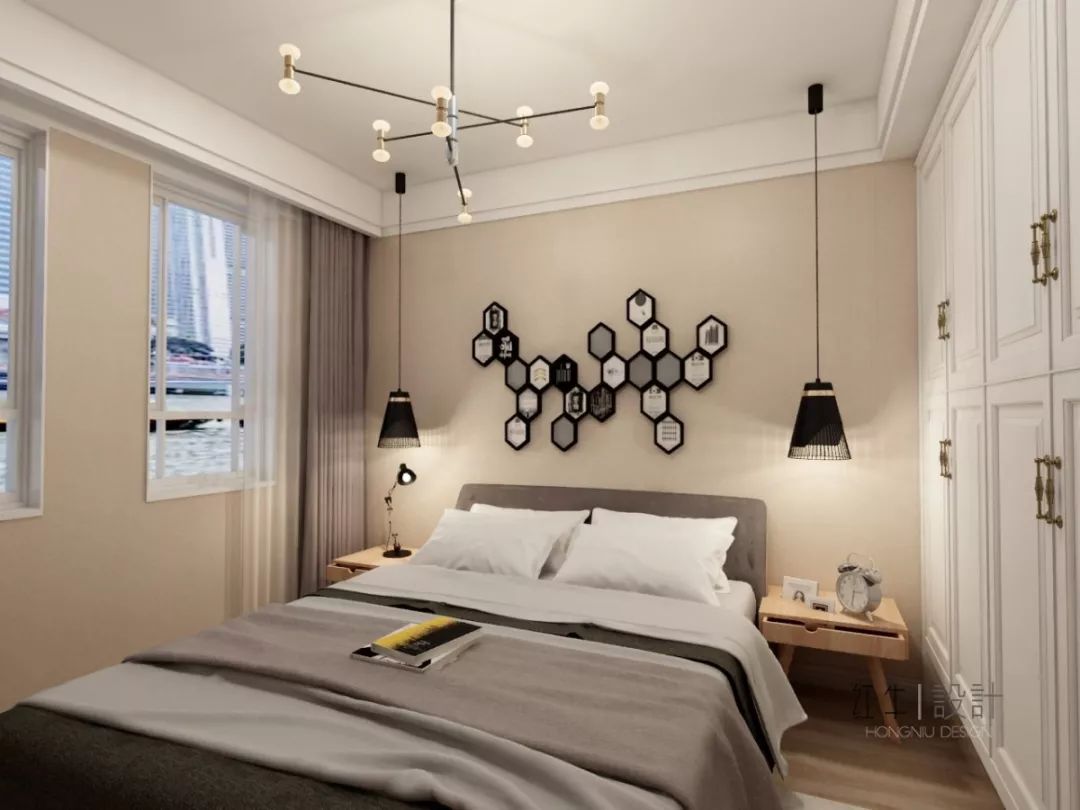 南京威尼斯水城89平米北歐風格裝修 舒適溫馨之家06