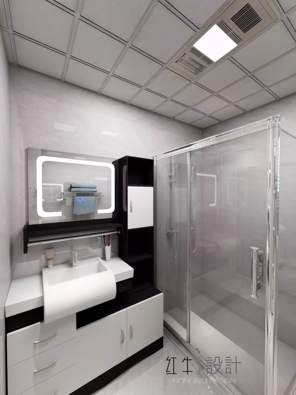 南京威尼斯水城89平米北歐風格裝修 舒適溫馨之家07