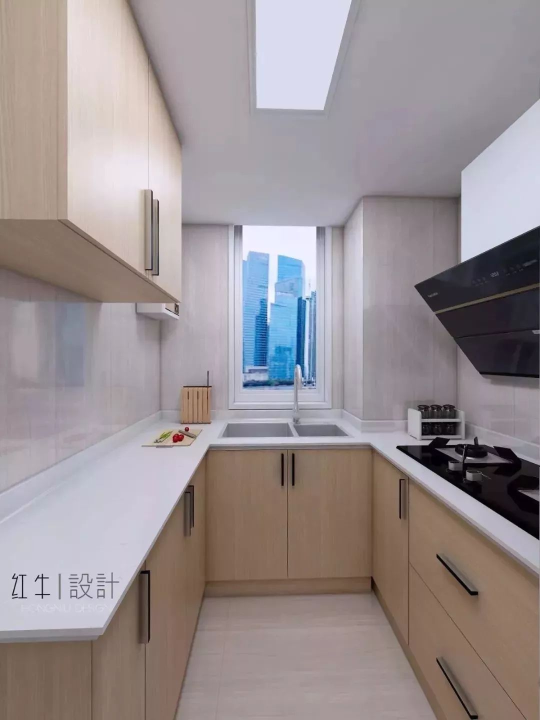 南京招商1872_89平米現(xiàn)代簡約風格裝修 簡約不簡單08