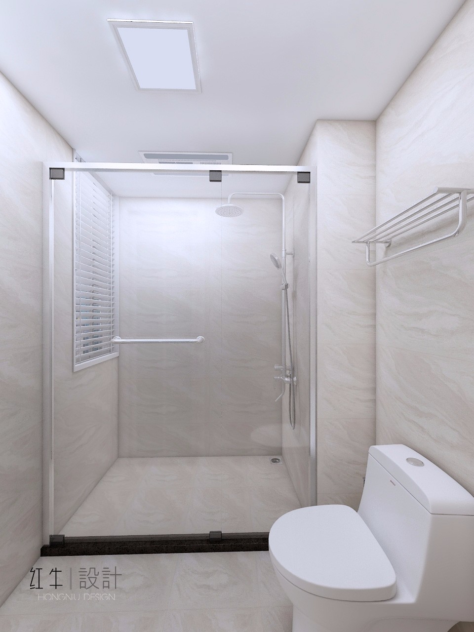 南京保利國(guó)際社區(qū)95平米現(xiàn)代簡(jiǎn)約風(fēng)格裝修09衛(wèi)生間_水印