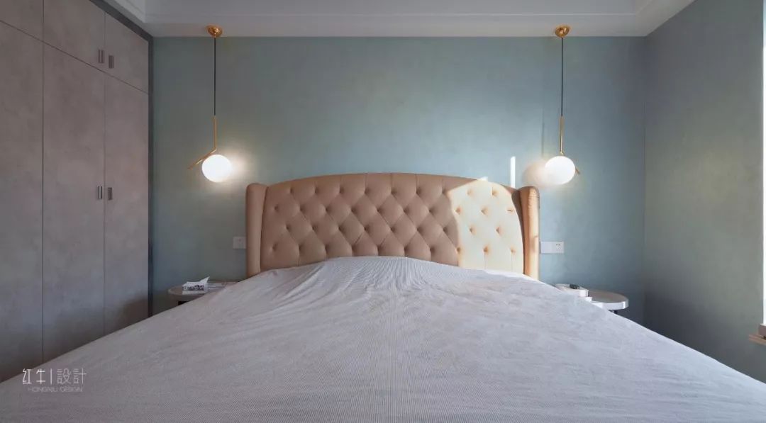 南京明月港灣105平米北歐風(fēng)格裝修  擁有獨(dú)立衣帽間與書房10臥室