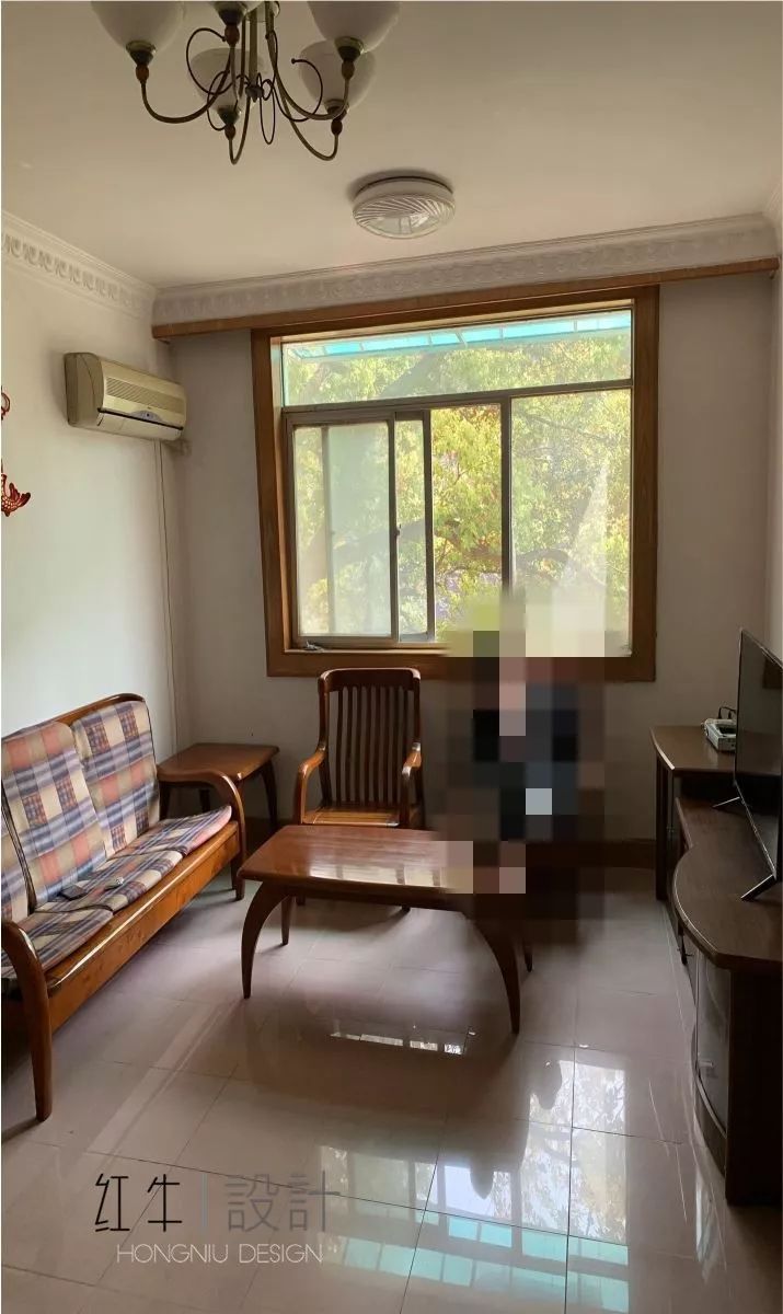 南京老房翻新--“能住”與“好住”之間，就差這點改變！03改造前_客廳