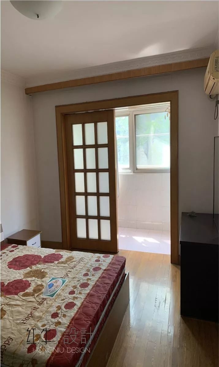 南京老房翻新--“能住”與“好住”之間，就差這點改變！04改造前_主臥室