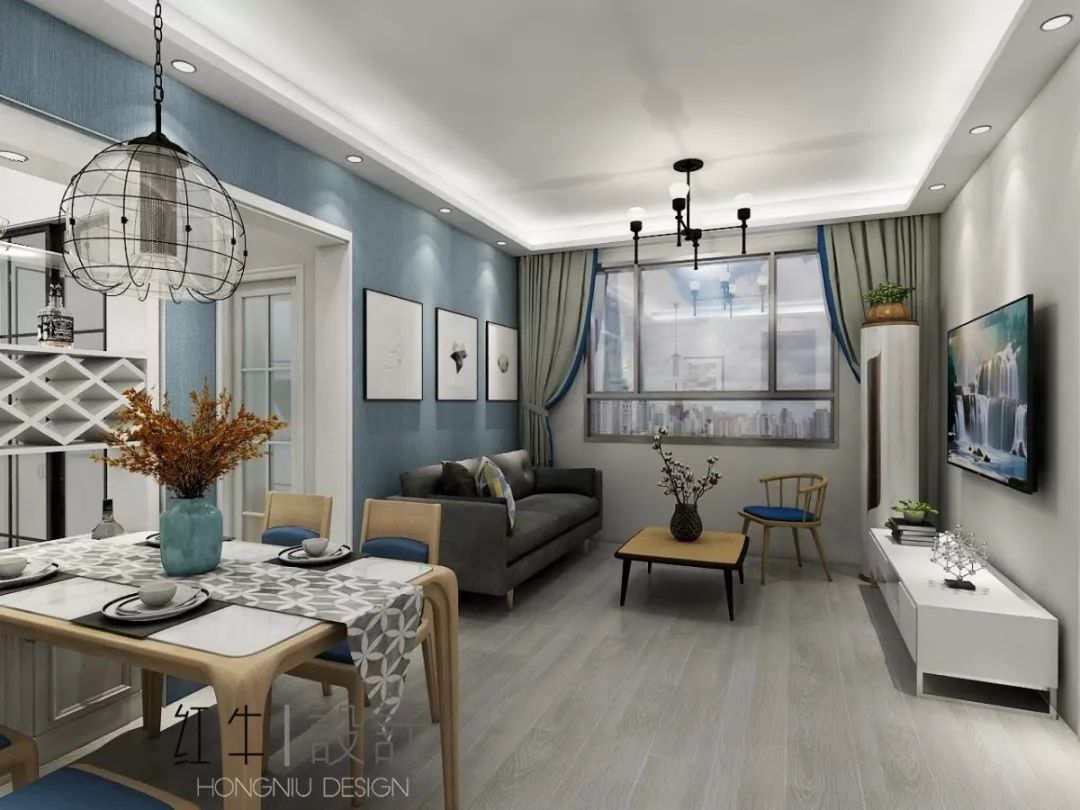 南京老房翻新--“能住”與“好住”之間，就差這點改變！12改造后_客餐廳