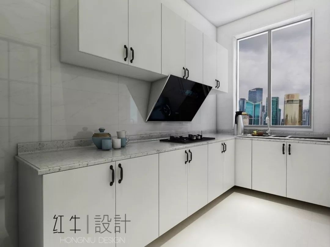 南京老房翻新--“能住”與“好住”之間，就差這點改變！13改造后_廚房