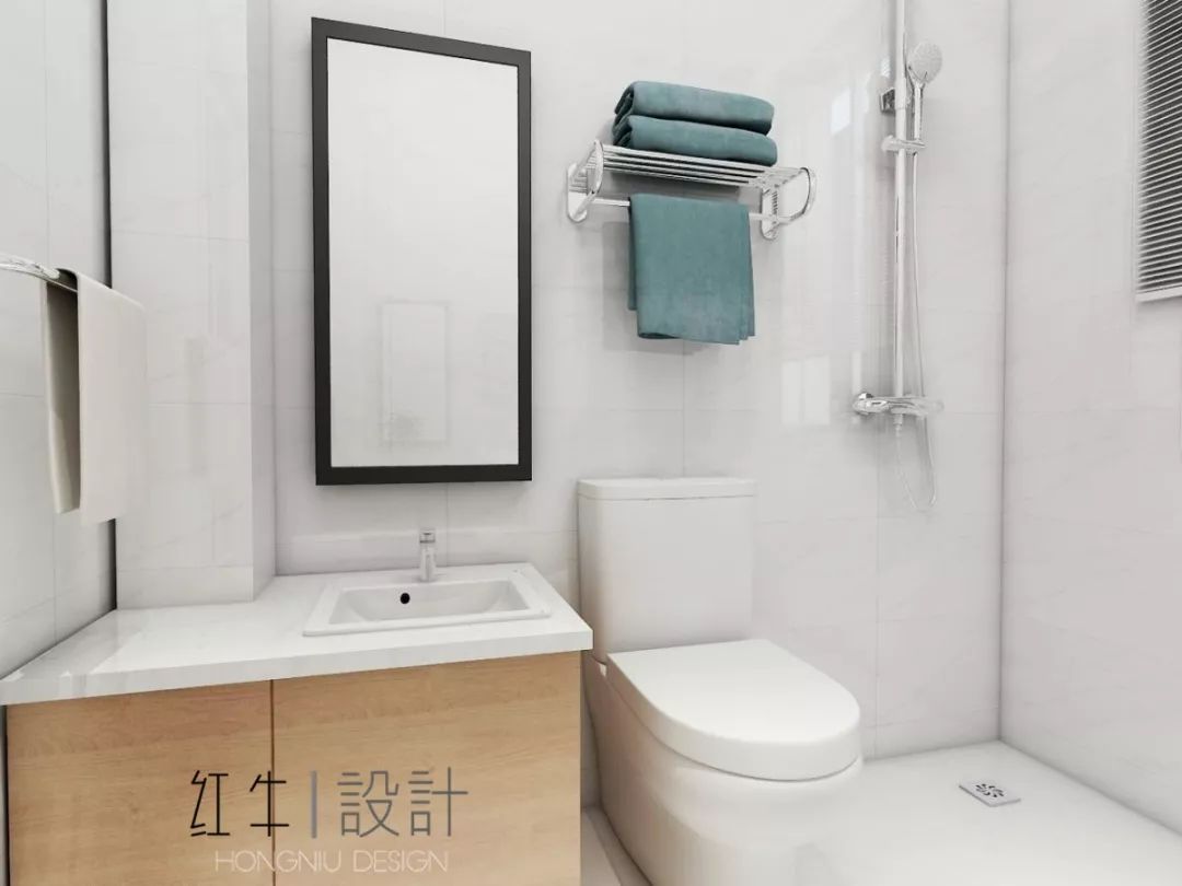 南京老房翻新--“能住”與“好住”之間，就差這點改變！17改造后_衛(wèi)生間