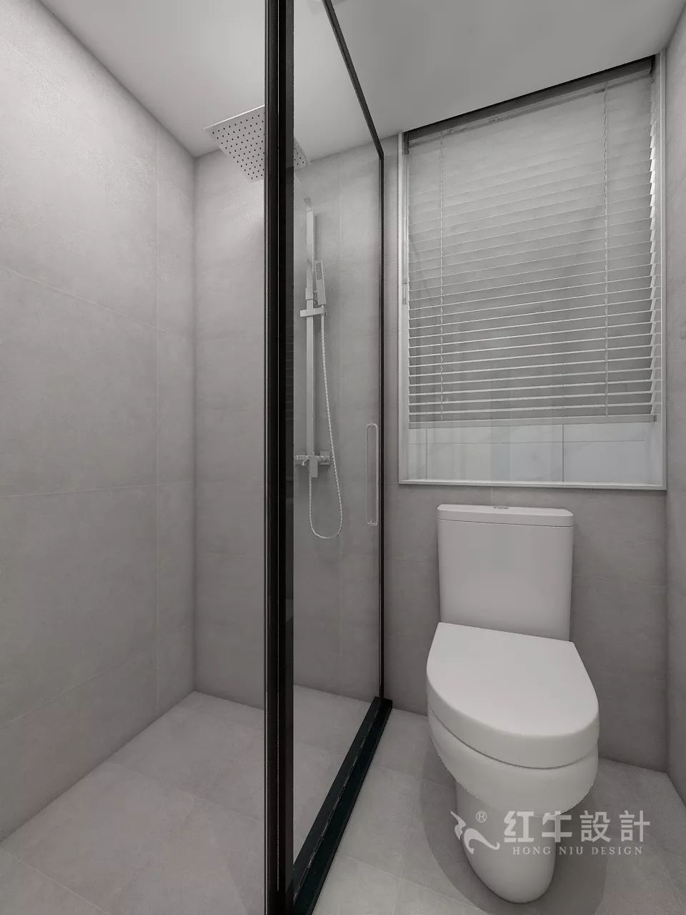 南京萬達茂99㎡北歐風格--摒棄繁瑣的裝飾，打造簡潔明亮的家居空間！09衛(wèi)生間