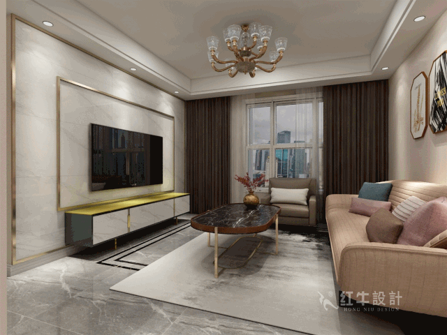 南京海賦尚城122㎡現(xiàn)代風(fēng)格--打造高品質(zhì)時尚家居01設(shè)計(jì)師：劉小勇