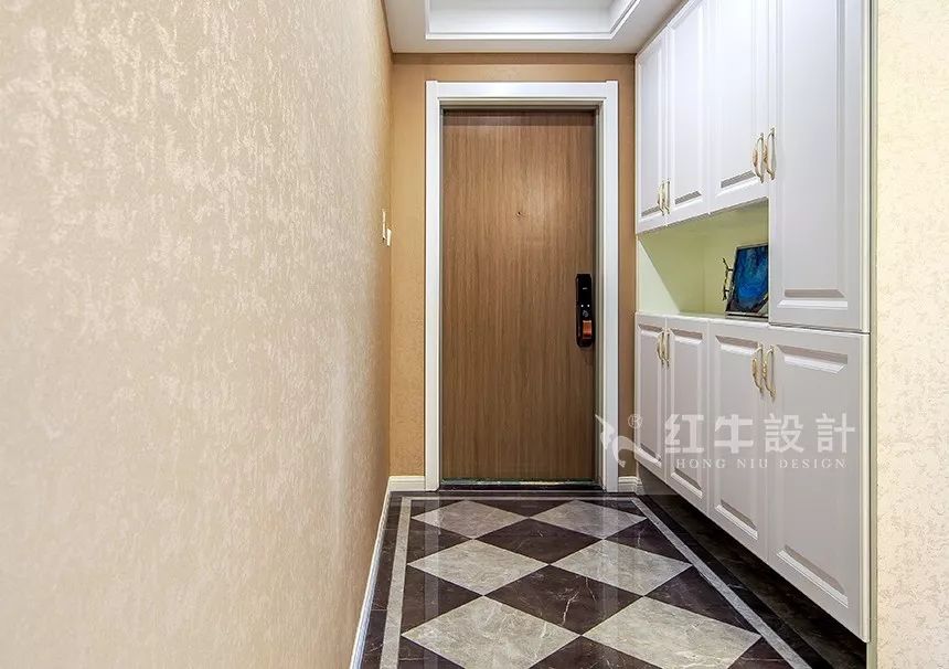 南京融僑觀邸120㎡現(xiàn)代簡(jiǎn)約--低調(diào)有質(zhì)感的家居美學(xué)07玄關(guān)