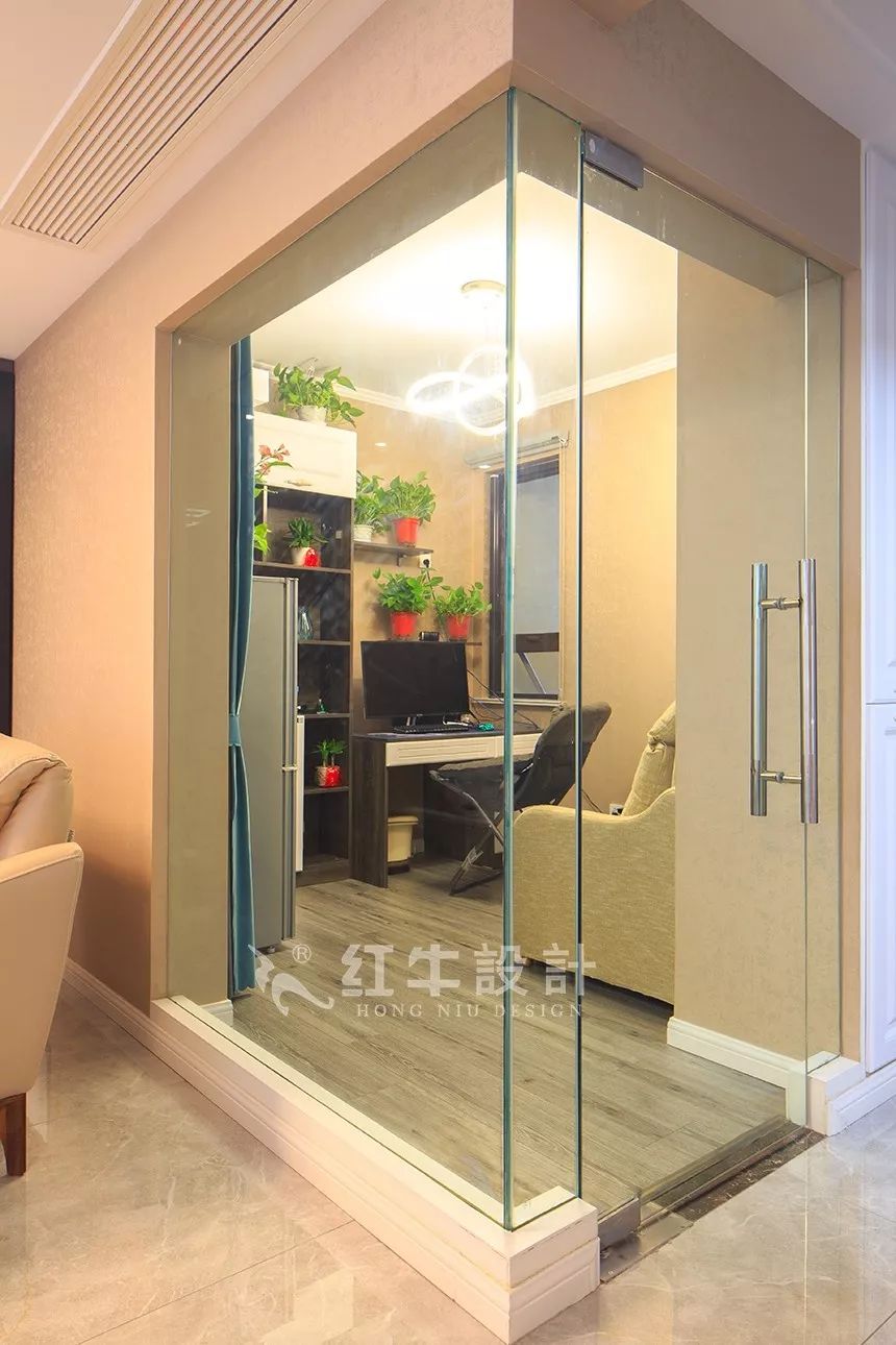 南京融僑觀邸120㎡現(xiàn)代簡(jiǎn)約--低調(diào)有質(zhì)感的家居美學(xué)08書房