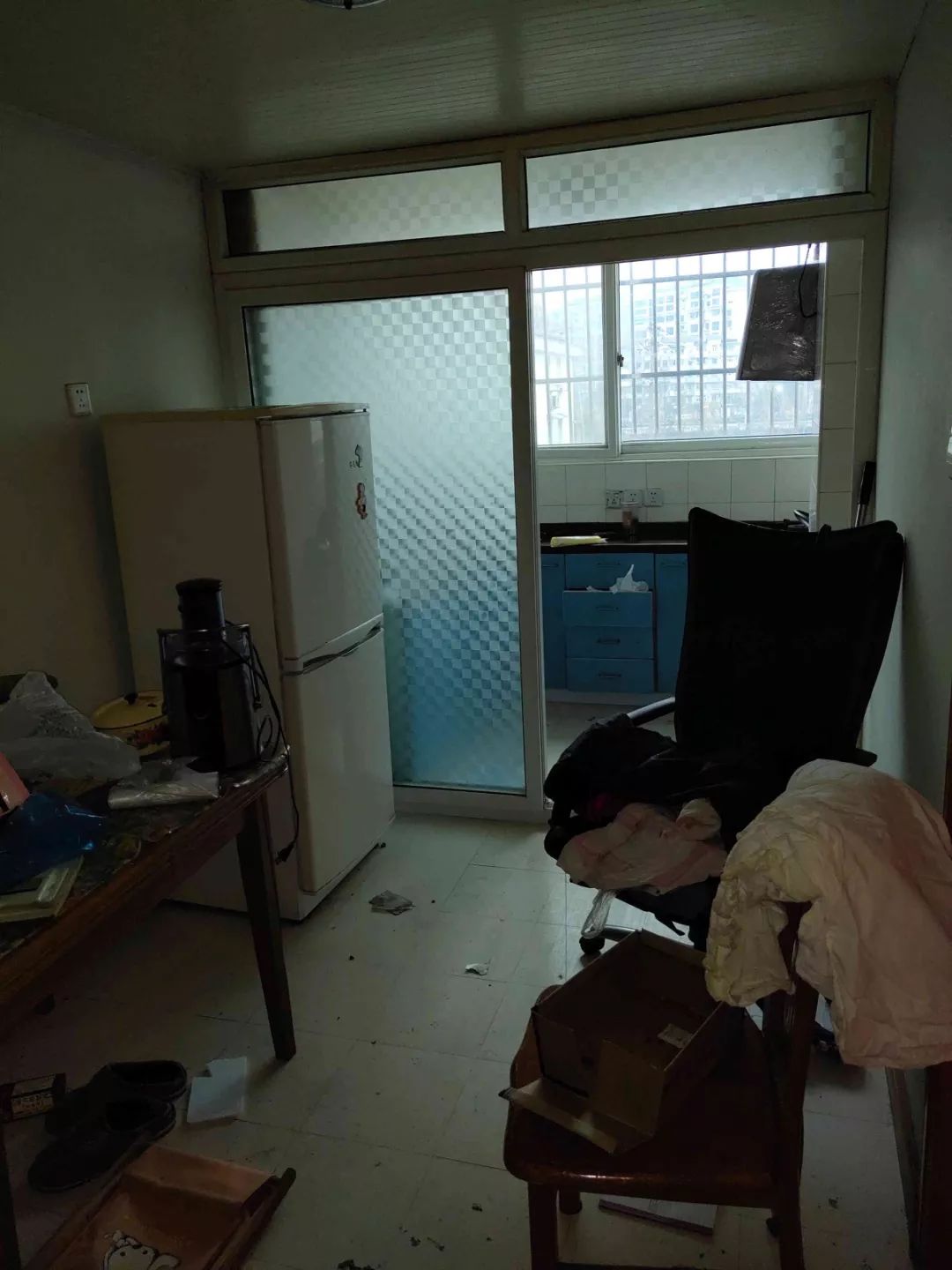 南京龍蟠花苑90㎡現(xiàn)代輕奢--老房升級改造，變身時尚精致家！05餐廳改造