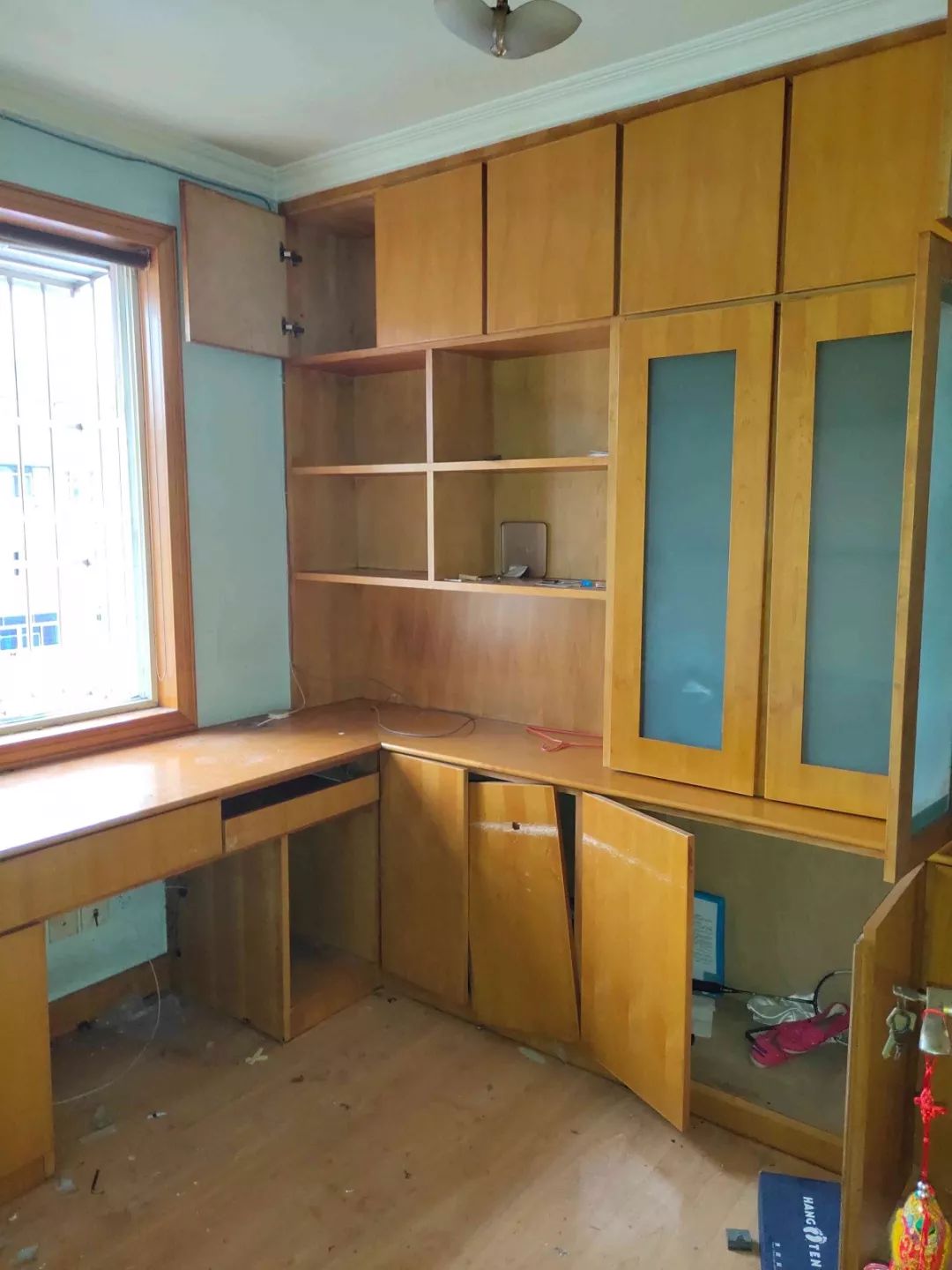 南京龍蟠花苑90㎡現(xiàn)代輕奢--老房升級改造，變身時尚精致家！11臥室改造