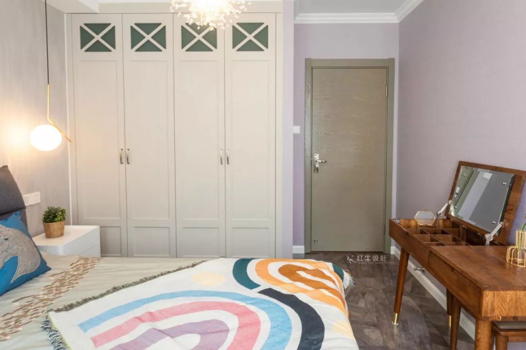 南京龍蟠花苑90㎡現(xiàn)代輕奢--老房升級改造，變身時尚精致家！16臥室改造