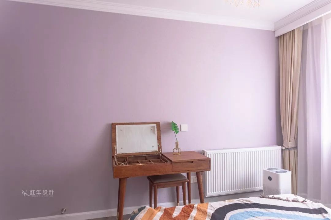 南京龍蟠花苑90㎡現(xiàn)代輕奢--老房升級改造，變身時尚精致家！17臥室改造