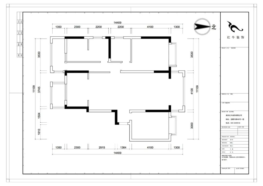 仇美蓉_紅牛設(shè)計--大名城 · 紫金九號128㎡現(xiàn)代簡約02戶型分析