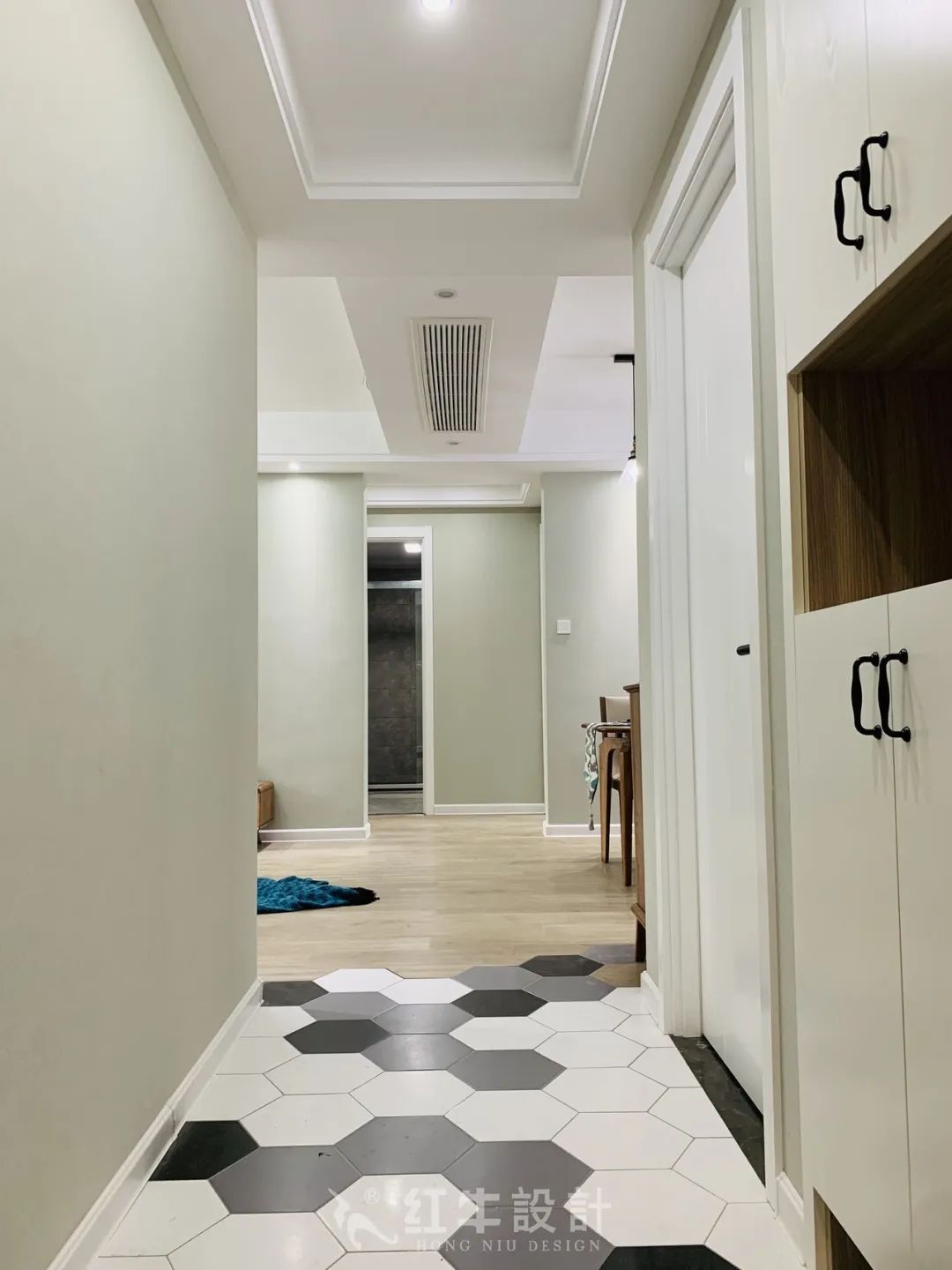 保利國際社區(qū)95㎡北歐風(fēng)格--記錄毛坯到美家的蛻變過程02實(shí)景效果