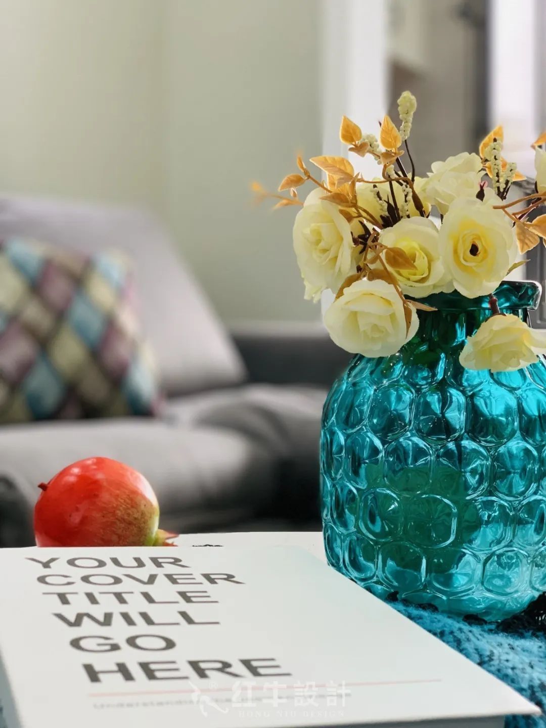 保利國際社區(qū)95㎡北歐風(fēng)格--記錄毛坯到美家的蛻變過程08實(shí)景效果_客廳