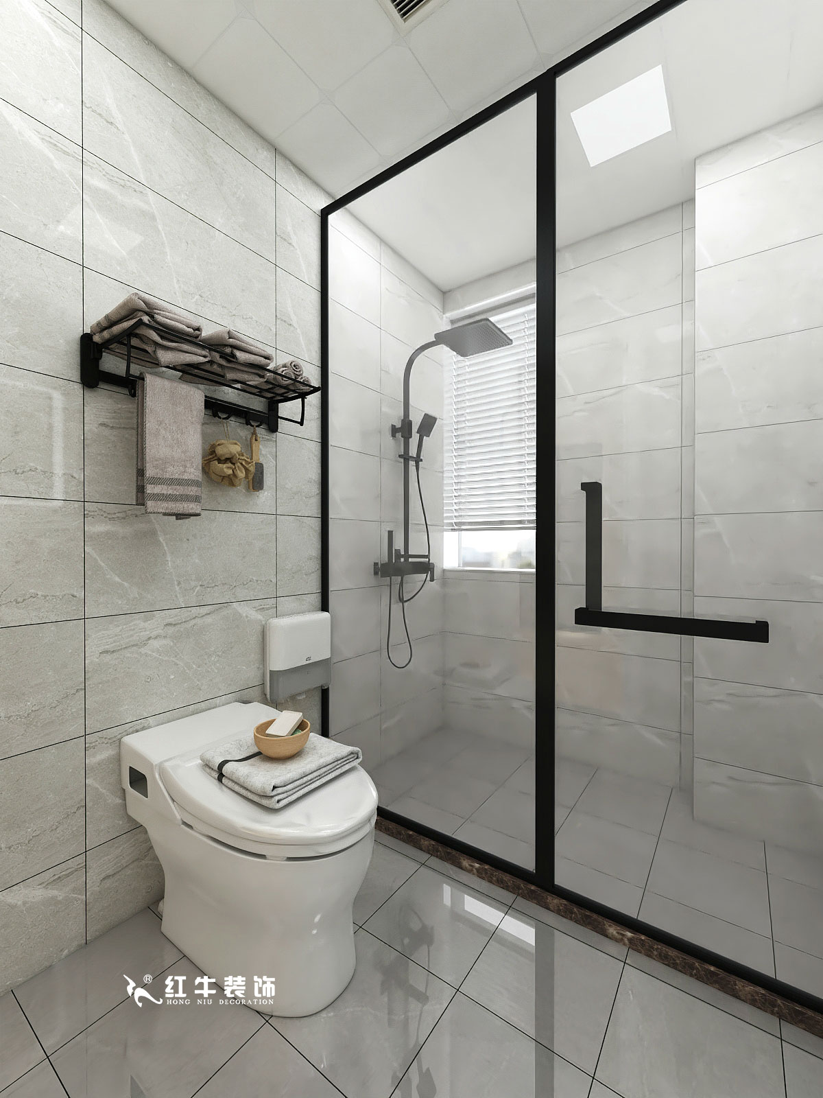 顧娟_金地都會(huì)意境118㎡現(xiàn)代風(fēng)格--弧形沙發(fā)設(shè)計(jì)，獨(dú)特有創(chuàng)意！11衛(wèi)生間設(shè)計(jì)+