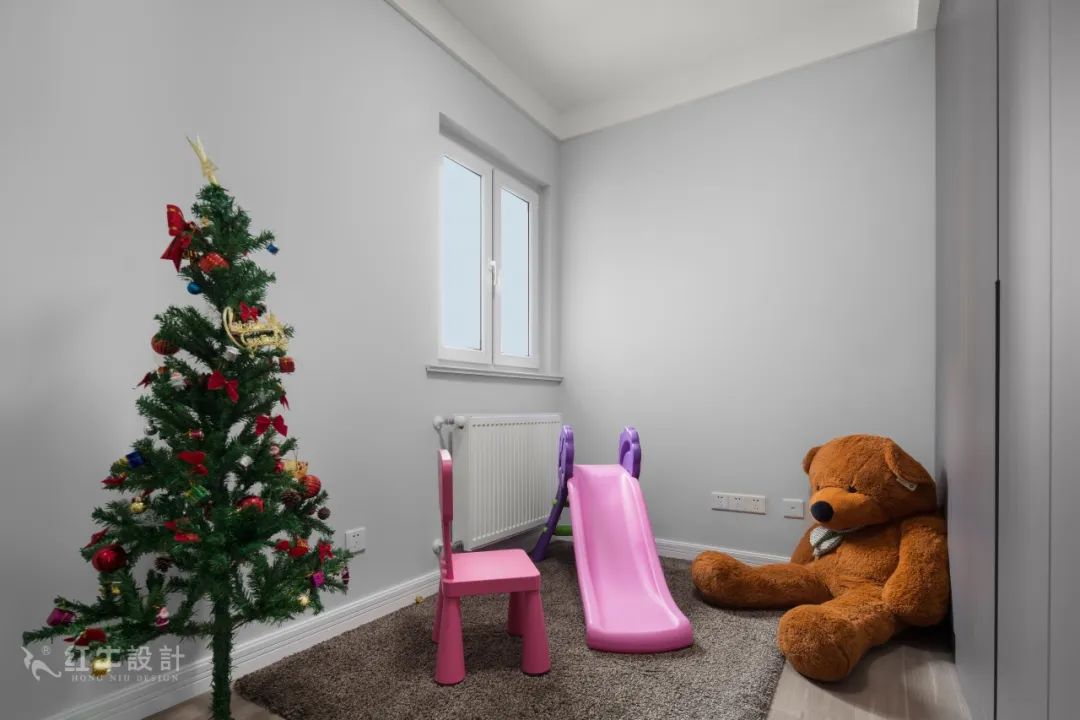 85后夫婦的美式輕奢家，起名“海藍之謎”！13衣帽間兼兒童娛樂室