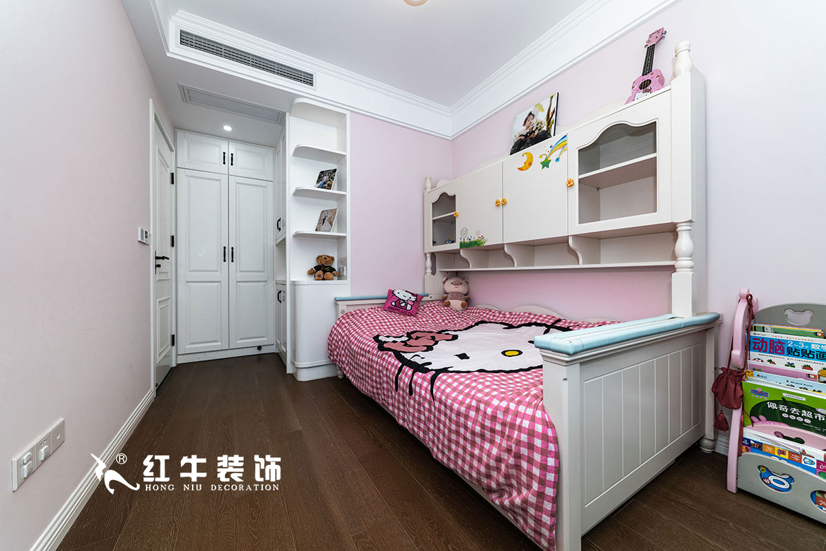 +logo_魏明花_華府國際-117㎡-簡美風(fēng)格（3室2廳2衛(wèi)，全包16萬）12兒童房_華府-3