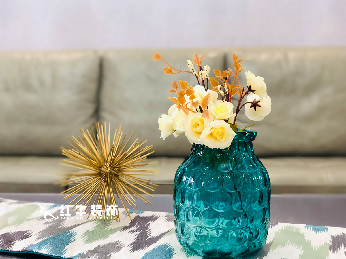 【實(shí)景案例】張智猿_紫金未來(lái)城-140㎡-美式輕奢風(fēng)格_全包20萬(wàn)05特寫1