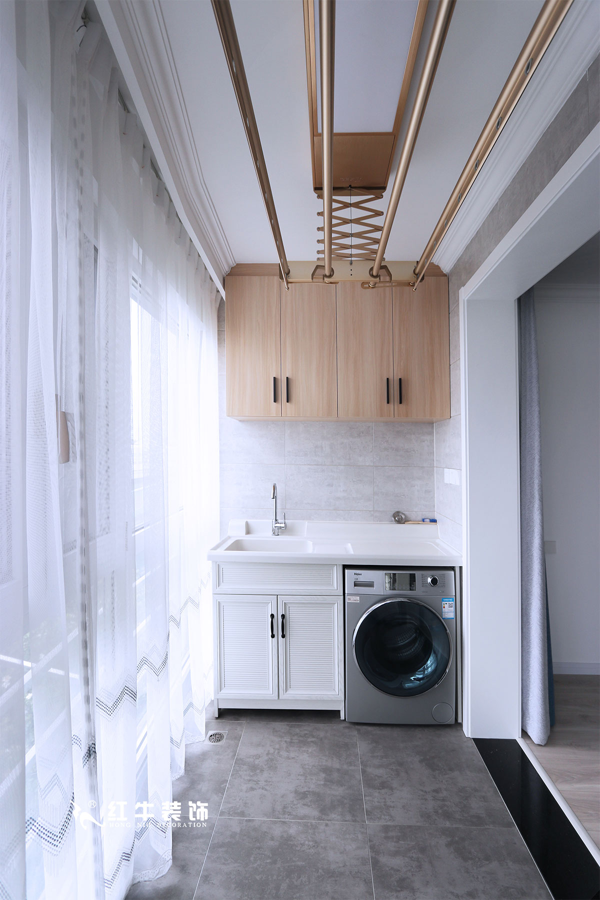 【實(shí)景案例】仇美蓉_良辰美景31棟2單元501-82㎡-北歐風(fēng)格_老房裝修2室2廳1衛(wèi)_全包11萬10陽臺(tái)IMG_0083