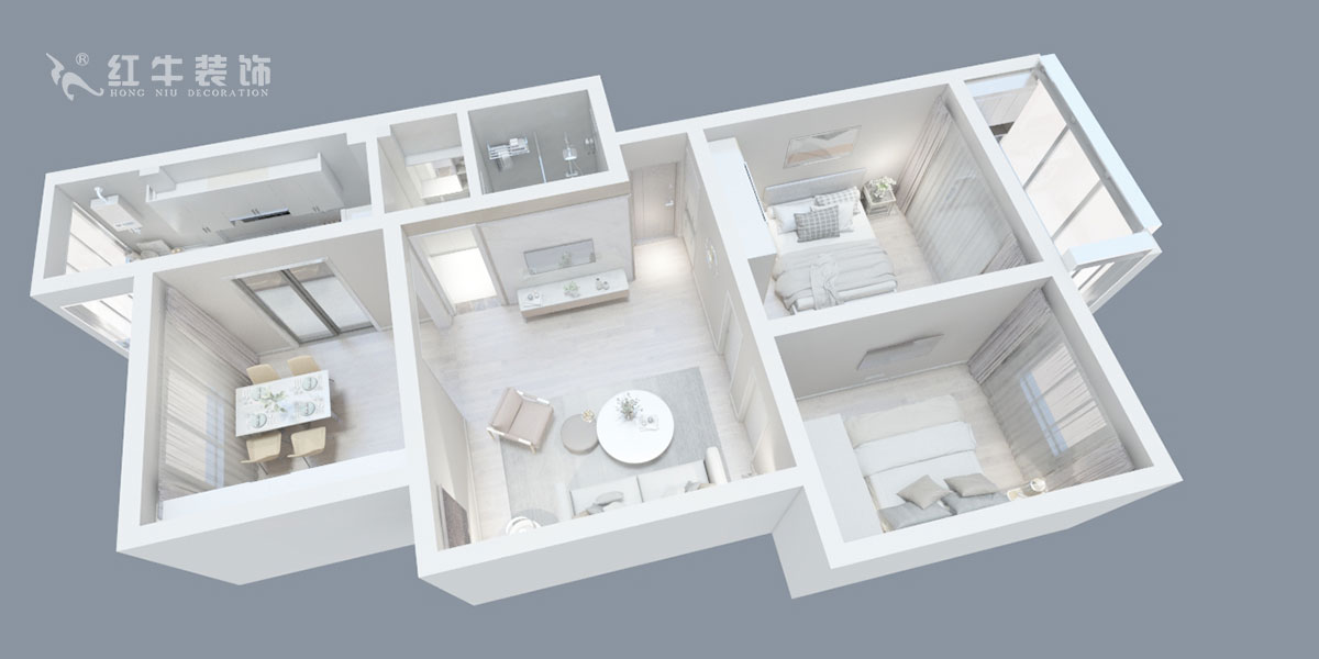 劉曉芳_月苑四村1-3-306-93㎡-現(xiàn)代風(fēng)格_2室2廳1衛(wèi)(老房裝修)_定制家¥122000_全包12