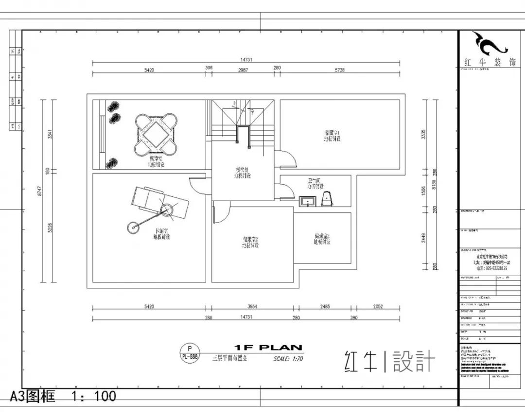 吳波_紅牛設(shè)計 · 大宅--280㎡ · 中式古典風(fēng)格 · 湯山東湖麗島19