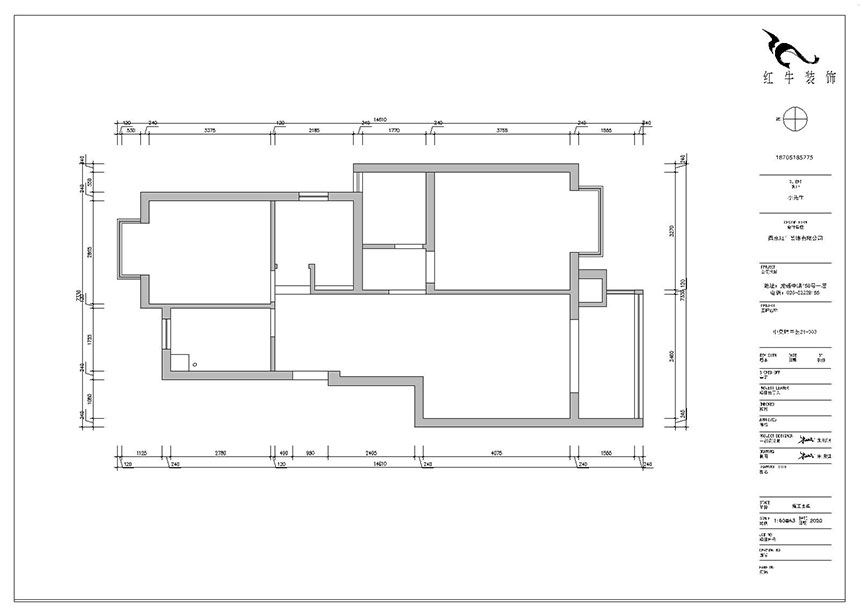 朱明琪_中交錦蘭薈21-303-86㎡-現(xiàn)代簡(jiǎn)約風(fēng)格_3室2廳1衛(wèi)（新房裝修）_成品家￥93634_全包10萬(wàn)00_01原始結(jié)構(gòu)圖