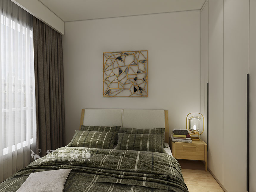 魏利利_津橋華府82㎡現(xiàn)代簡(jiǎn)約｜顛覆傳統(tǒng)客廳，即是休閑書(shū)吧又是影院10客臥