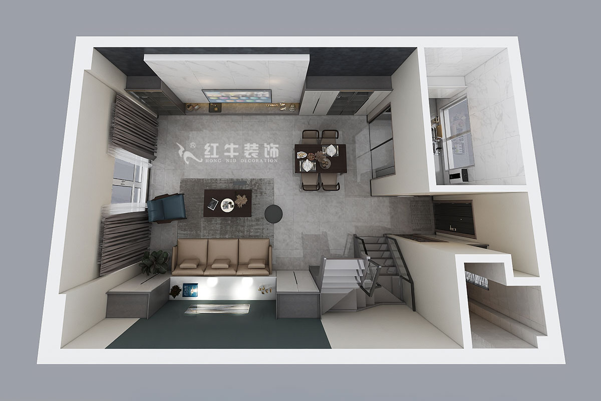 郭志成|銀城千花溪3-505-130㎡-現(xiàn)代簡約風(fēng)格|3室2廳2衛(wèi)|新房裝修|定制家¥195986|全包19