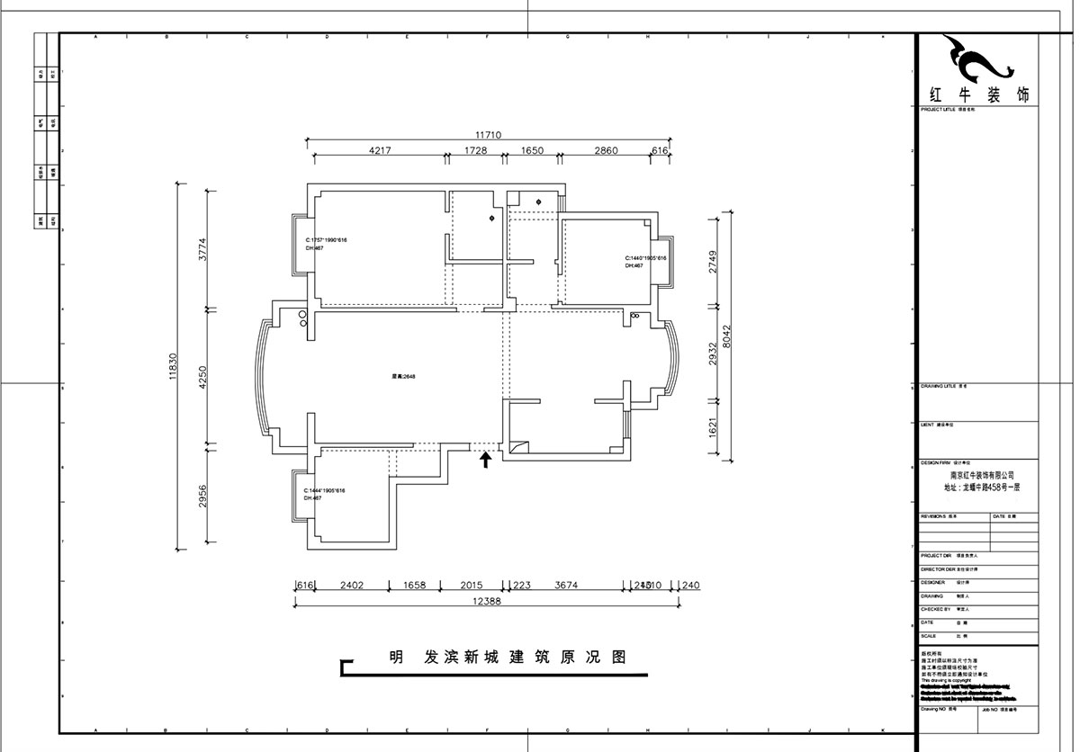 魏明花|明發(fā)濱江新城240-1-802-118㎡-現(xiàn)代簡(jiǎn)約風(fēng)格|3室2廳2衛(wèi)|二手房裝修|定制家¥183000|全包18