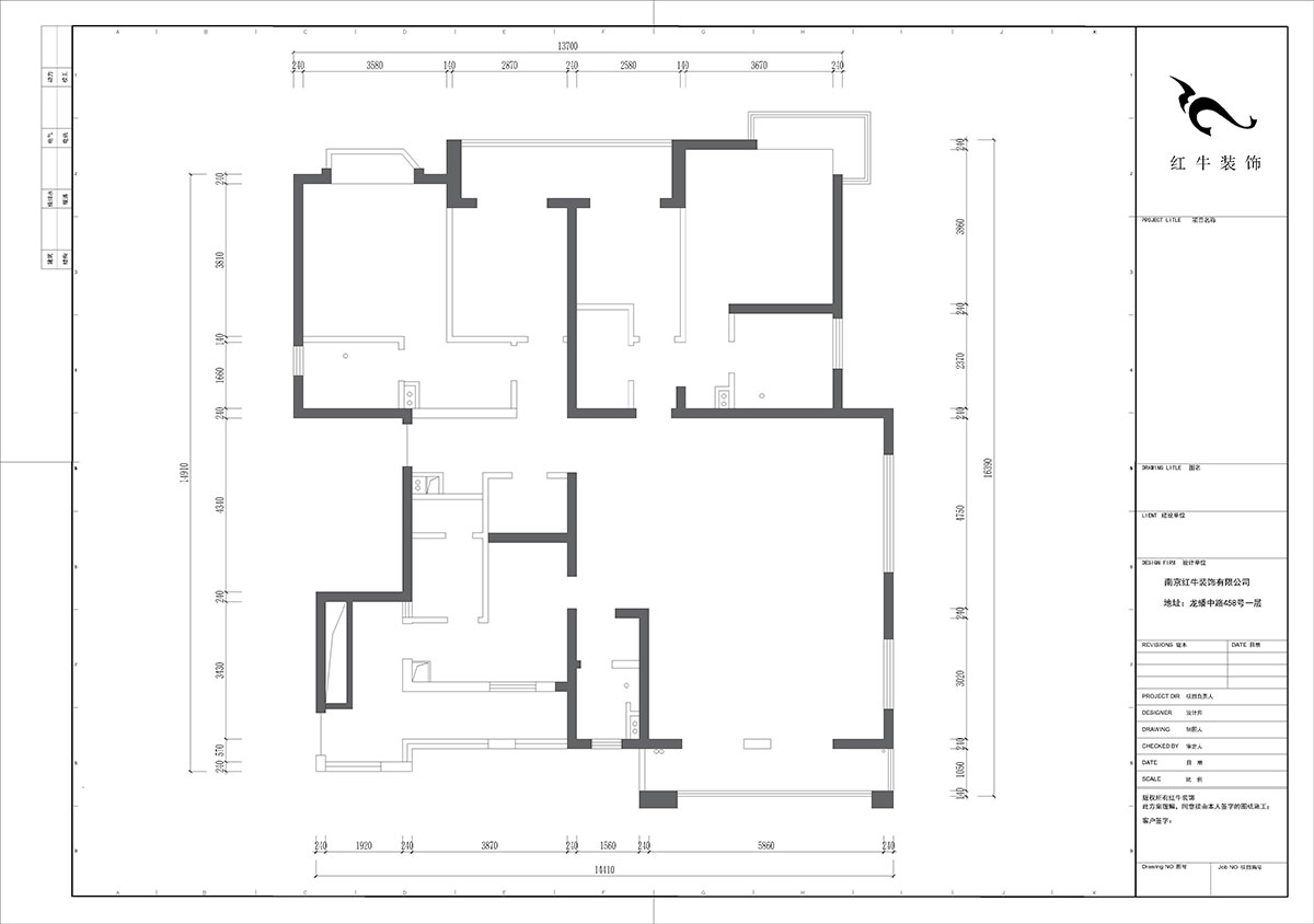 陸利民|御江金城17-1804-223㎡-現(xiàn)代風(fēng)格|4室2廳3衛(wèi)|新房裝修|半包23