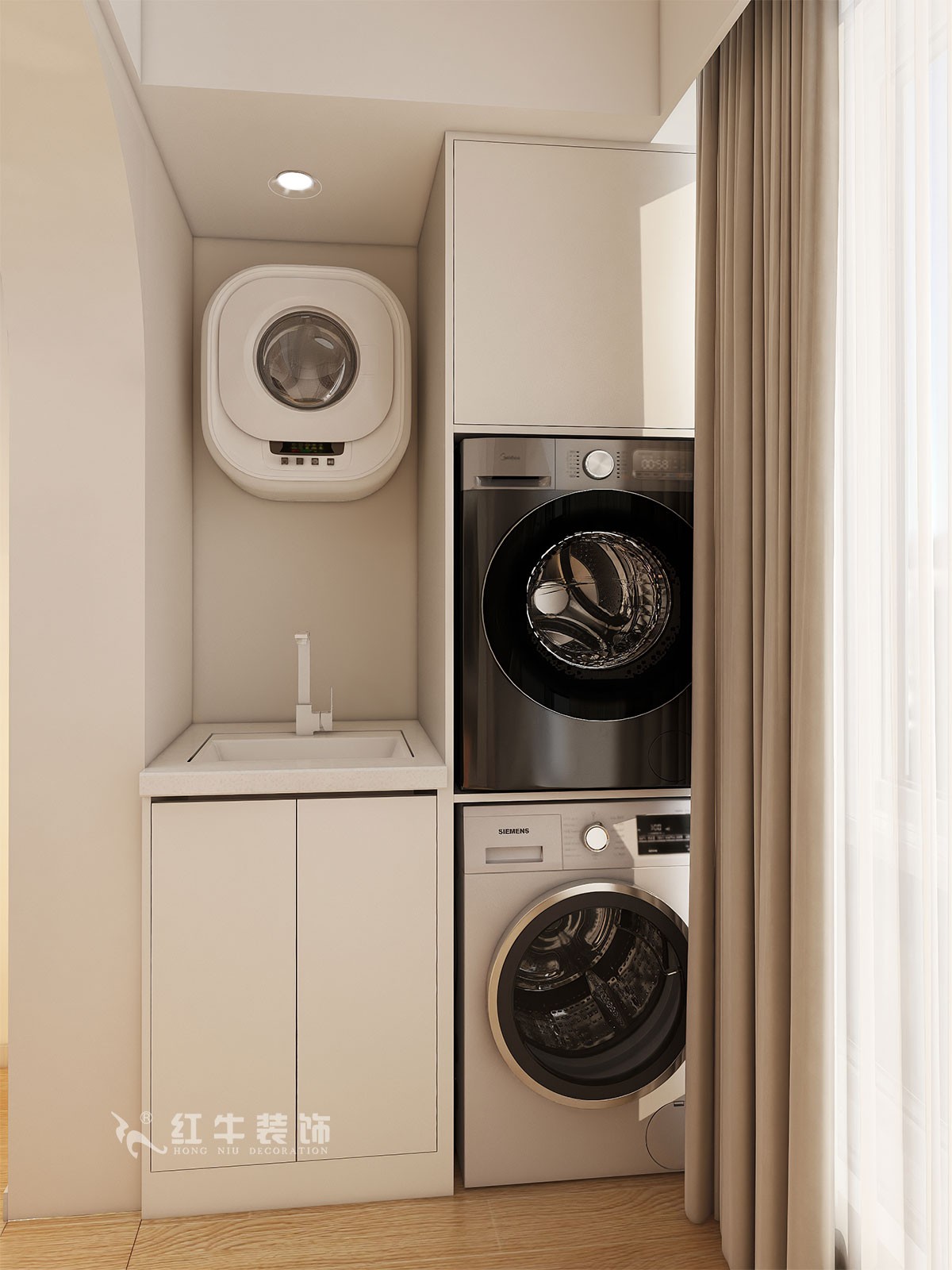 客戶見證｜又一工地完工，業(yè)主送來致謝錦旗，【內(nèi)附完工實景和效果圖】