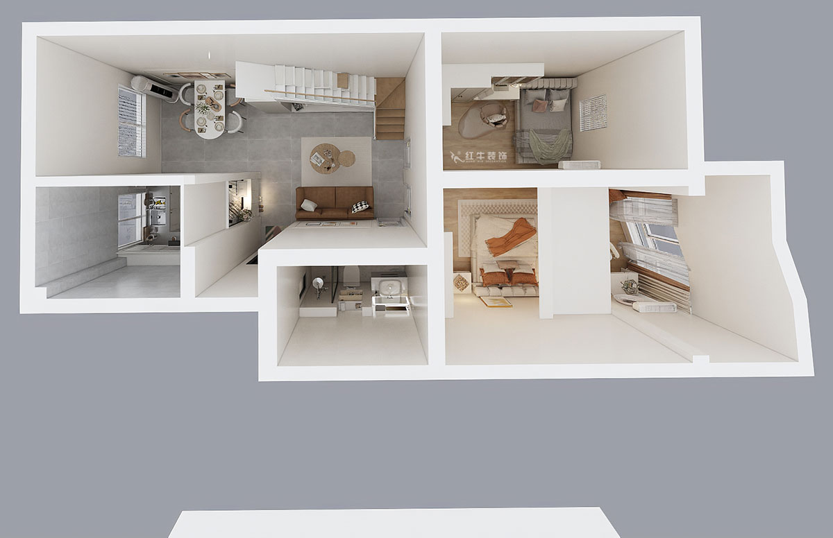 劉萍萍|民佳園10-1-702-75+50㎡-奶油風|3室2廳2衛(wèi)|老房裝修|定制家|全包20