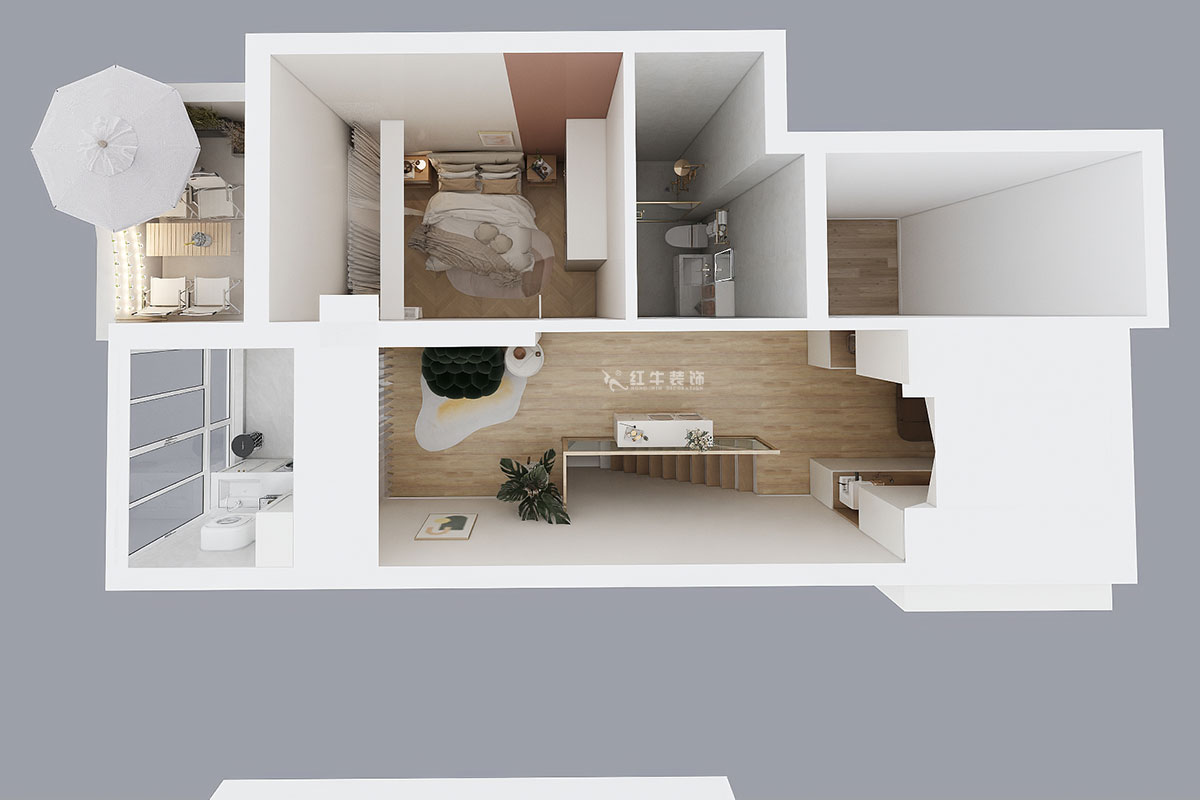 劉萍萍|民佳園10-1-702-75+50㎡-奶油風|3室2廳2衛(wèi)|老房裝修|定制家|全包20