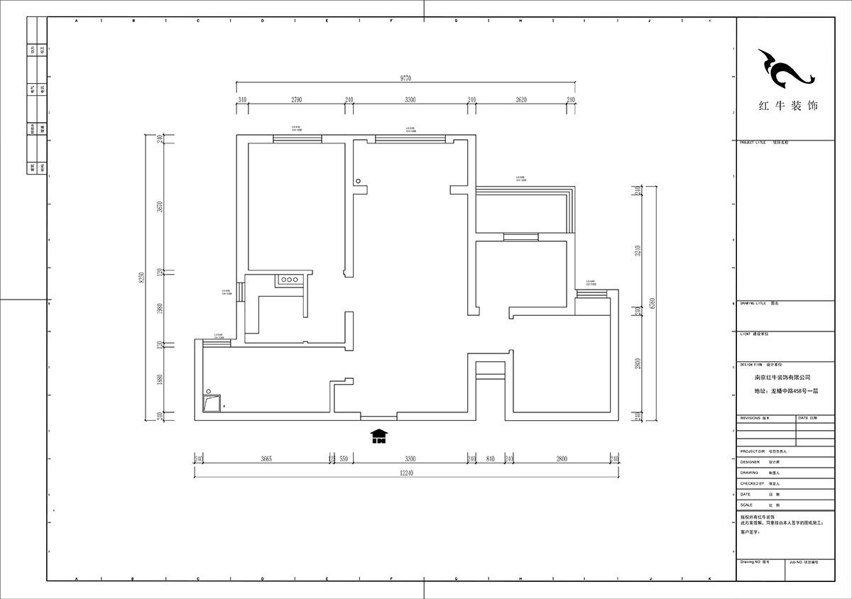 陸利民|保利國(guó)際社區(qū)2-1-2402-89㎡-現(xiàn)代風(fēng)格|3室2廳1衛(wèi)|新房裝修|定制家|全包13