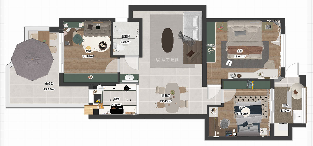 劉萍萍|楓情水岸12-1-101-104㎡-簡(jiǎn)約風(fēng)格|3室2廳1衛(wèi)|老房裝修|定制家|全包13