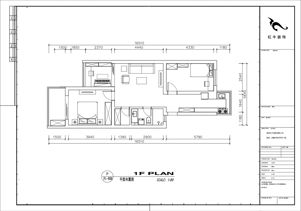 劉小勇|御河苑6-209-82㎡-現(xiàn)代簡(jiǎn)約風(fēng)格|3室2廳1衛(wèi)|老房裝修|定制家|全包11